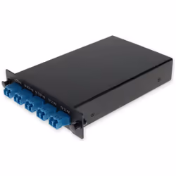AddOn Networks ADD-DWDM-MUXDL2EM-21-22, LC/UPC, Fiber, Black, Rack mounting, 1U, China