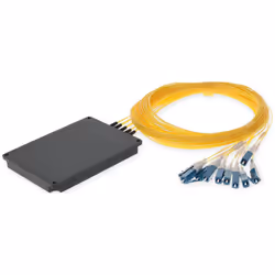 AddOn Networks ADD-DWDM-MUXDC2EM-21-22, LC/UPC, Fiber, Black, Yellow, Rack mounting, 1U, 1 pc(s)