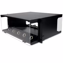 AddOn Networks ADD-PPC-12BAY, Black, Rack mounting, 4U