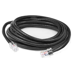 AddOn Networks ADD-10FCAT6NB-BK networking cable Black 3.1 m Cat6 U/UTP (UTP)