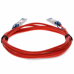 AddOn Networks SFP-H25G-CU3M-RD-AO InfiniBand/fibre optic cable 3 m SFP28 Red - Additional view 4