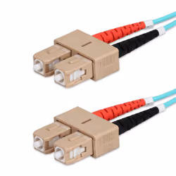AddOn Networks ADD-SC-SC-110M5OM4P InfiniBand/fibre optic cable 110 m 2x SC MMF Aqua colour