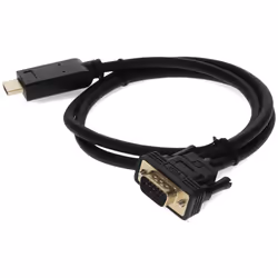 AddOn Networks HDMI2VGAMM3, 0.91 m, HDMI Type A (Standard), VGA (D-Sub), Male, Male, Straight