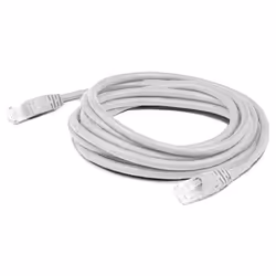 AddOn Networks ADD-2FSLCAT6A-WE, 0.6 m, Cat6a, U/UTP (UTP), RJ-45, 12 x RJ-45, White