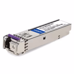 AddOn Networks GLC-LH-SMD-BXU-AO, Fiber optic, 1000 Mbit/s, SFP, LC, BX, 10000 m