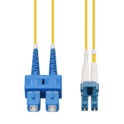 AddOn Networks ADD-SC-LC-60M9SMFAPE InfiniBand/fibre optic cable 60 m 2x LC 2x SC SMF Yellow
