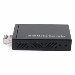 AddOn Networks ADD-FMCMN-LX-2LC network media converter 100 Mbit/s 1310 nm Single-mode Black
