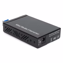 AddOn Networks ADD-FMCMN-LX-2LC network media converter 100 Mbit/s 1310 nm Single-mode Black
