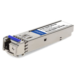 AddOn Networks Juniper Networks EX-SFP-GE60KT13R14 Compatible TAA 1000Base-BX SFP Transceiver (SMF, 1310nmTx/1490nmRx, 60km, LC, DOM)