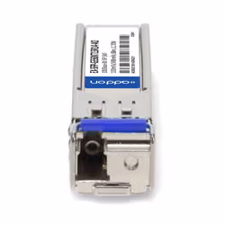 AddOn Networks Juniper Networks EX-SFP-GE60KT13R14 Compatible TAA 1000Base-BX SFP Transceiver (SMF, 1310nmTx/1490nmRx, 60km, LC, DOM) - Additional view 8