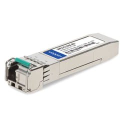 AddOn Networks Alcatel-Lucent Nokia 3HE12111AA Compatible TAA 10GBase-BX SFP+ Transceiver (SMF, 1330nmTx/1270nmRx, 20km, LC, DOM, -40 to 85C)
