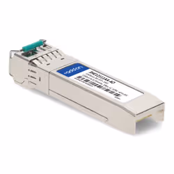 AddOn Networks Alcatel-Lucent Nokia 3HE12111AA Compatible TAA 10GBase-BX SFP+ Transceiver (SMF, 1330nmTx/1270nmRx, 20km, LC, DOM, -40 to 85C) - Additional view 3