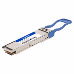 AddOn Networks QSFP-100G-LR4-I-AO, QSFP28, LC, LR4, 1310 nm, Blue, Silver, -40 - 85 °C