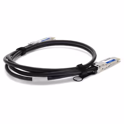 AddOn Networks QDD-400-CU2M-AO InfiniBand/fibre optic cable 2 m QSFP-DD Black, Silver - Additional view 5