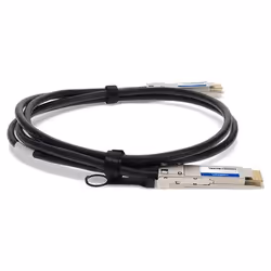AddOn Networks QDD-400-CU2M-AO InfiniBand/fibre optic cable 2 m QSFP-DD Black, Silver - Additional view 6