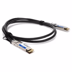 AddOn Networks QDD-400-CU2M-AO InfiniBand/fibre optic cable 2 m QSFP-DD Black, Silver - Additional view 7