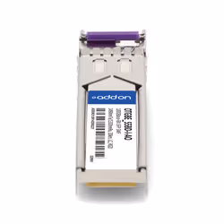 AddOn Networks ECI OTGBE_S5BD-I Compatible TAA 1000Base-BX SFP Transceiver (SMF, 1490nmTx/1310nmRx, 20km, LC, DOM, -40 to 85C) - Additional view 4