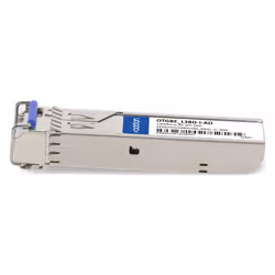 AddOn Networks ECI Telecom OTGBE_L3BD-I Compatible TAA 1000Base-BX SFP Transceiver (SMF, 1310nmTx/1490nmRx, 40km, LC, DOM, -40 to 85C) - Additional view 2