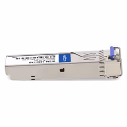 AddOn Networks ECI Telecom OTGBE_L3BD-I Compatible TAA 1000Base-BX SFP Transceiver (SMF, 1310nmTx/1490nmRx, 40km, LC, DOM, -40 to 85C) - Additional view 6