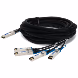 AddOn Networks JG331A-10MA-AO, 10 m, QSFP+, 4xSFP+, Male/Male