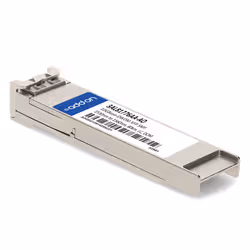 AddOn Networks Alcatel-Lucent Nokia 3AL81776AA Compatible TAA 10GBase-DWDM 50GHz XFP Transceiver (SMF, Tunable, 80km, LC, DOM) - Additional view 3