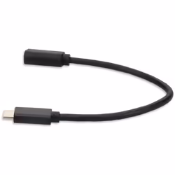 AddOn Networks USBC2USB3MF1F USB cable USB 3.2 Gen 1 (3.1 Gen 1) 0.3 m USB-C USB-A Black