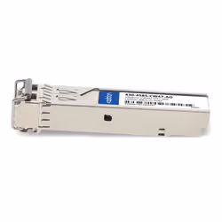 AddOn Networks Dell 430-4585-CW47 Compatible TAA 10GBase-CWDM SFP+ Transceiver (SMF, 1470nm, 40km, LC, DOM) - Additional view 2
