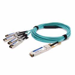 AddOn Networks MFA7A50-C010-AO, 10 m, AOC, QSFP28, 4x SFP28
