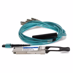 AddOn Networks QSFP-40G-SR4-4LC-2M-AO InfiniBand/fibre optic cable MPO 4x LC MMF Aqua colour