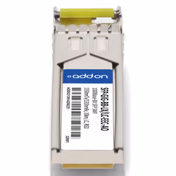 AddOn Networks SFP-GIG-BB-LX/LC-EEC-AO network transceiver module Fiber optic 1000 Mbit/s - Additional view 4