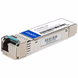AddOn Networks SFP-25GB-BX40-U-I-AO, Fiber optic, SFP28, LC, 1270 dBmW, 1310 dBmW, Silver