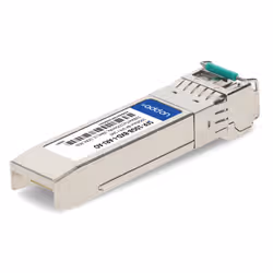 AddOn Networks Arista Networks and Juniper Networks Compatible TAA 10GB-BXD SFP+ (SMF, 1330nmTx/1270nmRx, 10km, LC, DOM, -40 to 85C) - Additional view 5