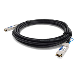 AddOn Networks ADD-QCIQPA-PDAC3M InfiniBand/fibre optic cable 3 m QSFP+ DAC Black