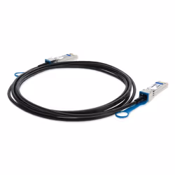 AddOn Networks ADD-SCISBRA-PDAC2M InfiniBand/fibre optic cable 2 m SFP+ Black - Additional view 5