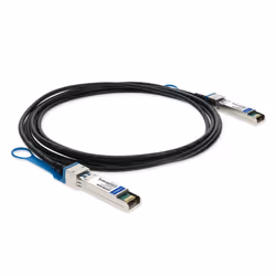 AddOn Networks ADD-SCISBRA-PDAC2M InfiniBand/fibre optic cable 2 m SFP+ Black - Additional view 7