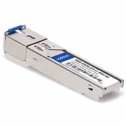 AddOn Networks Zhone MXK-GPON-SFP-C+-RSSI Compatible TAA 2.4Gbs/1.2Gbs-GPON C+ SFP Transceiver (SMF, 1490nmTx/1310nmRx, 20km, SC, -40 to 85C)