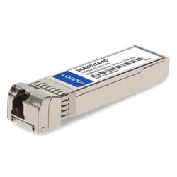 AddOn Networks Alcatel-Lucent Nokia 3AL82057AA Compatible TAA 10GBase-BX SFP+ Transceiver (SMF, 1270nmTx/1330nmRx, 10km, LC, DOM, -40 to 85C)