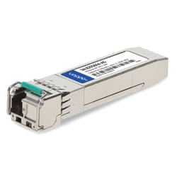 AddOn Networks Alcatel-Lucent Nokia 3AL82058AA Compatible TAA 10GBase-BX SFP+ Transceiver (SMF, 1330nmTx/1270nmRx, 10km, LC, DOM, -40 to 85C)