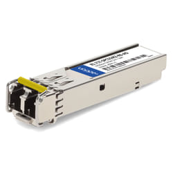 AddOn Networks Tellabs 81.71T-SPC55IR2-R6 Compatible TAA 10GBase-CWDM SFP+ Transceiver (SMF, 1550nm, 40km, LC, DOM)