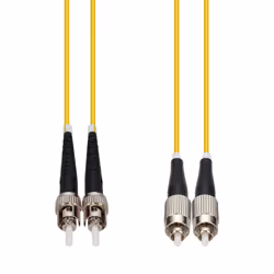 AddOn Networks ADD-ST-FC-30M9SMF, 30 m, SMF, OS2, 2x ST, 2x FC