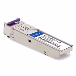 AddOn Networks GLC-LH-SMD-BXU-I-AO network transceiver module Fiber optic 1000 Mbit/s SFP 1310 nm