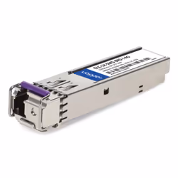 AddOn Networks GLC-LH-SMD-BXD-I-AO, Fiber optic, 1000 Mbit/s, SFP, LC, BX, 10000 m
