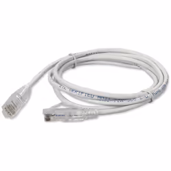 AddOn Networks ADD-7FSLCAT6A-WE, 2.13 m, Cat6a, U/UTP (UTP), RJ-45, RJ-45, White