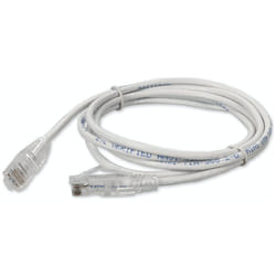 AddOn Networks ADD-7FSLCAT6A-WE networking cable White 2.13 m Cat6a U/UTP (UTP)