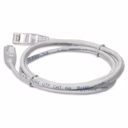 AddOn Networks ADD-7FSLCAT6A-WE networking cable White 2.13 m Cat6a U/UTP (UTP)