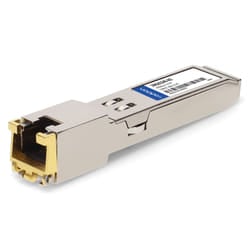 AddOn Networks Alcatel-Lucent Nokia 109565549 Compatible TAA 10/100/1000Base-TX SFP Transceiver (Copper, 100m, RJ-45)