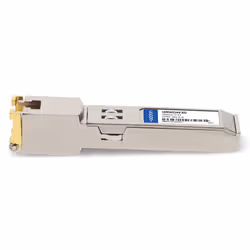 AddOn Networks Alcatel-Lucent Nokia 109565549 Compatible TAA 10/100/1000Base-TX SFP Transceiver (Copper, 100m, RJ-45) - Additional view 2