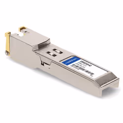 AddOn Networks Alcatel-Lucent Nokia 109565549 Compatible TAA 10/100/1000Base-TX SFP Transceiver (Copper, 100m, RJ-45) - Additional view 3