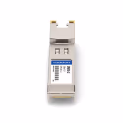 AddOn Networks Alcatel-Lucent Nokia 109565549 Compatible TAA 10/100/1000Base-TX SFP Transceiver (Copper, 100m, RJ-45) - Additional view 4