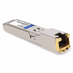 AddOn Networks Alcatel-Lucent Nokia 109565549 Compatible TAA 10/100/1000Base-TX SFP Transceiver (Copper, 100m, RJ-45) - Additional view 7